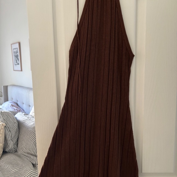 ASTR Darian Ribbed Knit Mini Dress - Picture 3 of 6